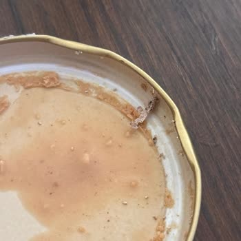 Aldığım Fıstık Ezmesinin Kapağında Küf Ve Jelatin Eksikliğiyle Karşılaştım