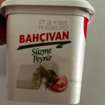 Bahçıvan Son Kullanma Tarihi Geçmemiş Peynirde Küf Şoku!