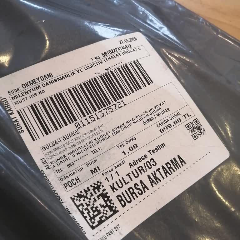 Sipariş Verdiğim 3 Pantolon Yerine Alakasız Tek Ürün Gönderildi Firma Kayıplara Karıştı