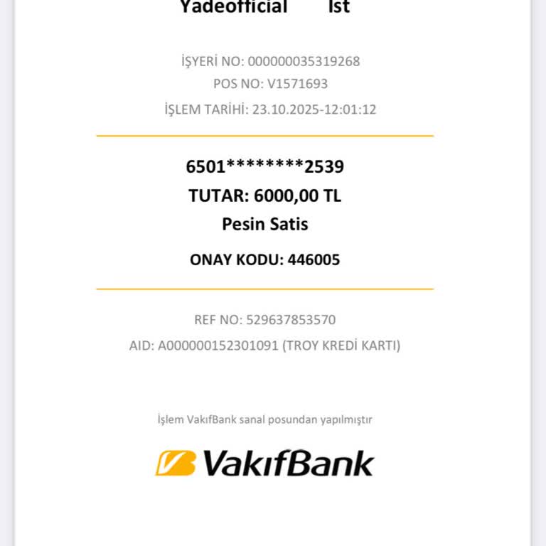 Sipariş Sonrası Bilgilendirme Ve Ürün Gönderimi Yapılmadı, İade Talebim Var