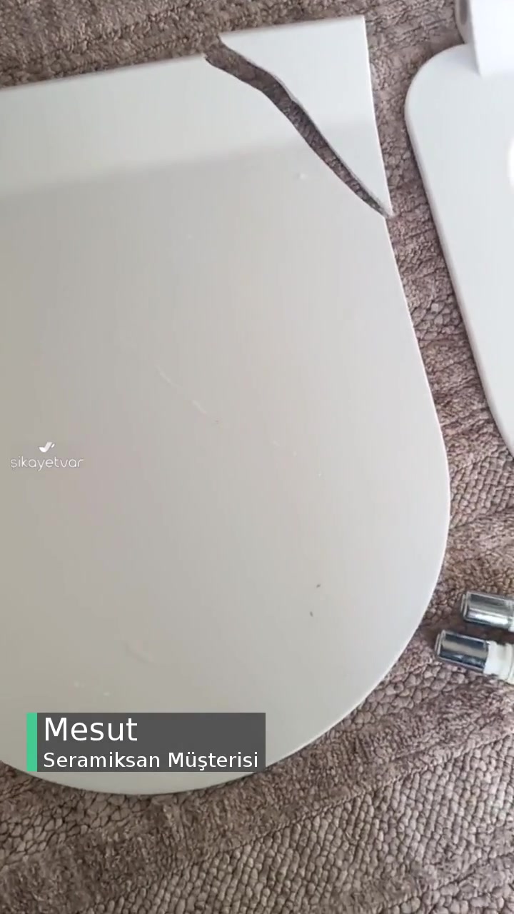 Seramiksan Klozet Kapağım Kırıldı videonun kapak resmi