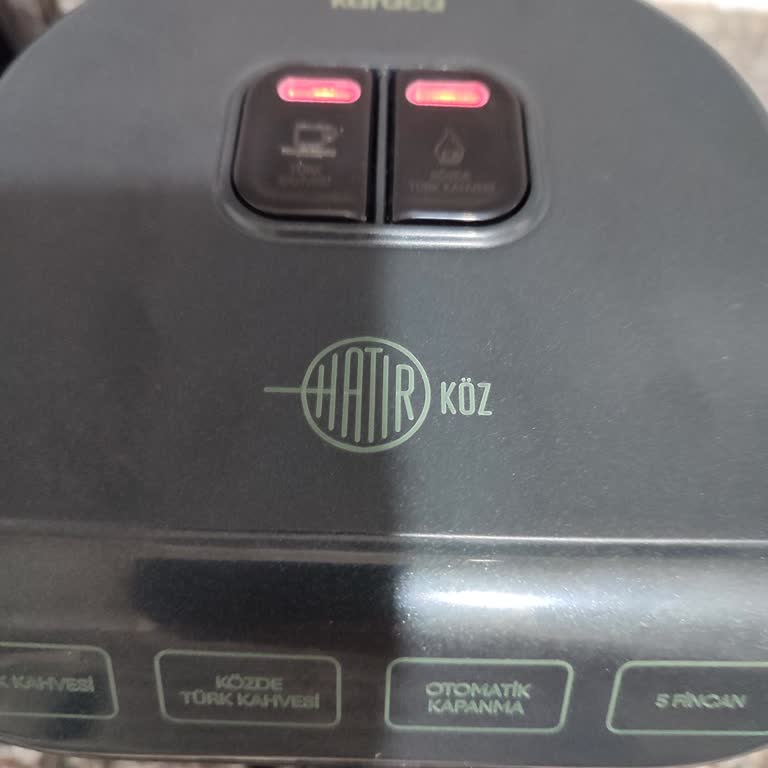 Satın Aldığım Kahve Makinesi 3 Gün İçinde Arızalandı, Karaca Mağazaları Çözüm Sunmadı