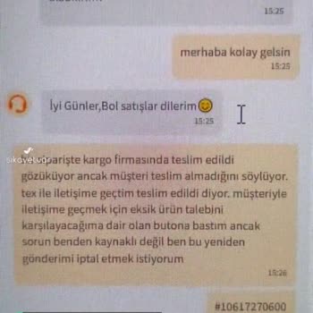 Trendyol Satıcı Desteği Yok!
