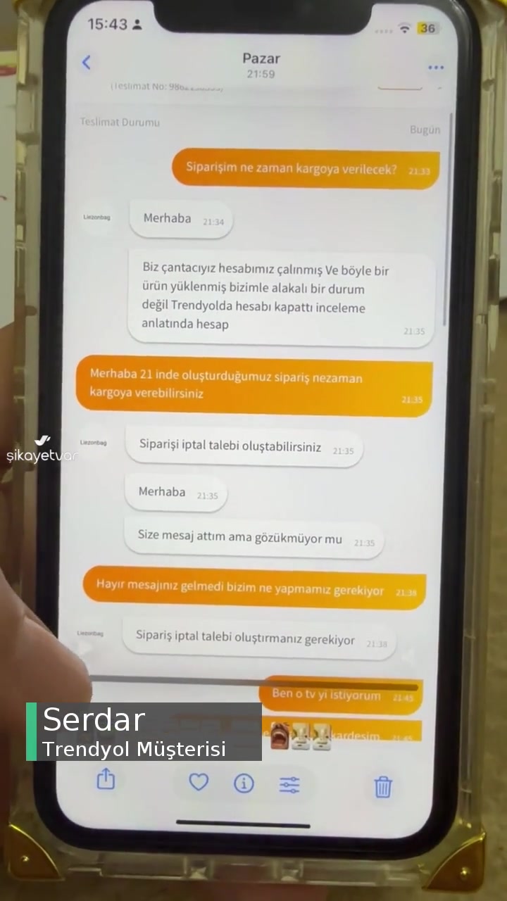 Trendyol Kredi Kartında Büyük Bir Sorun Var! videonun kapak resmi