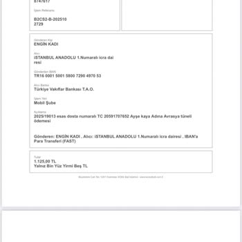 Bilgilendirme Eksikliği Nedeniyle Haksız Haciz Ve Ek Ücret Mağduriyeti