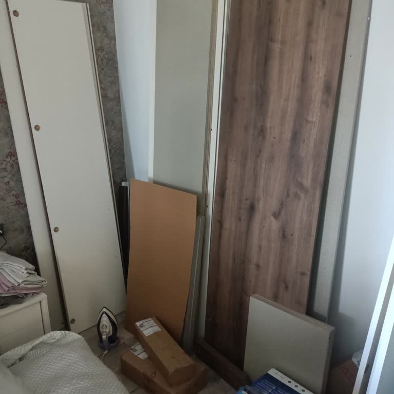 Gardırop Montajında Kırık Parça Sorunu Ve Gecikme