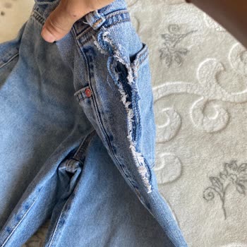 Yeni Alınan Pantolonun Yıkama Sonrası Sökülmesi Ve Değişim Talebi