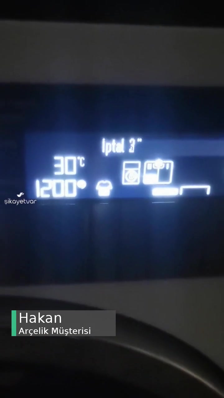 Arçelik 9147 YCM Çamaşır Makinesinde Çözülemeyen Arıza! videonun kapak resmi