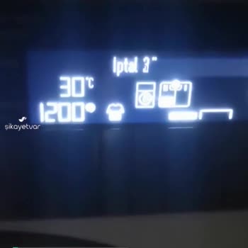 Arçelik 9147 YCM Çamaşır Makinesinde Çözülemeyen Arıza!