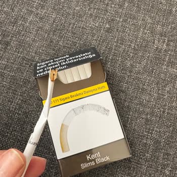 Sigara Paketinden Tütünsüz Sigara Çıkması Mağduriyetim