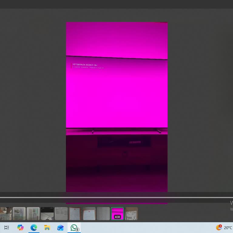 Yeni Alınan Philips TV'de Tekrarlayan Ekran Sorunu Ve Değişim Talebi
