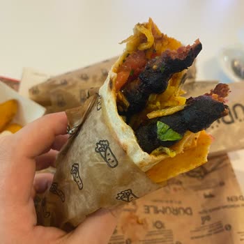 Dürümle Yanık Ürün Nedeniyle Mağduriyet Yaşadım, Çözüm Bekliyorum