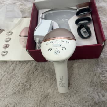 Philips Lumea IPL Cihazı Beklenen Etkiyi Göstermiyor Ve Sadece Kabloyla Çalışıyor