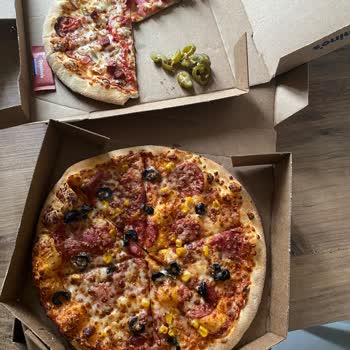Dominos Pizza Siparişimde Yanlış İçerik Ve Mağduriyet Yaşadım
