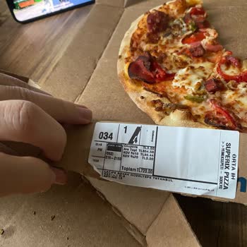 Dominos Pizza Siparişimde Yanlış İçerik Ve Mağduriyet Yaşadım