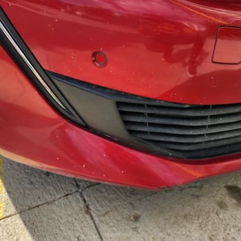 Serviste Boyanan Kaput Ve Tamponda Boya Soyulması Mağduriyeti