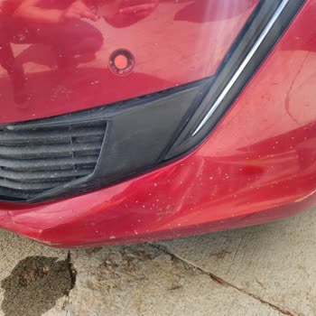 Serviste Boyanan Kaput Ve Tamponda Boya Soyulması Mağduriyeti