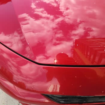 Serviste Boyanan Kaput Ve Tamponda Boya Soyulması Mağduriyeti