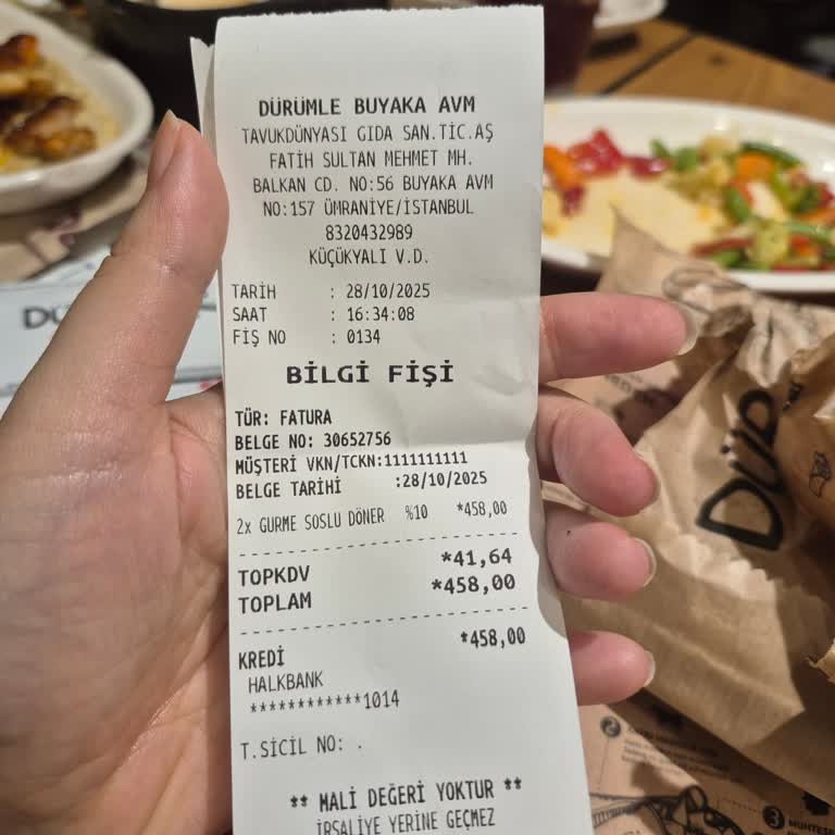 Dürümle Düşen Eti Elleriyle Dürüme Koydular Hijyen Kurallarına Uyulmadı