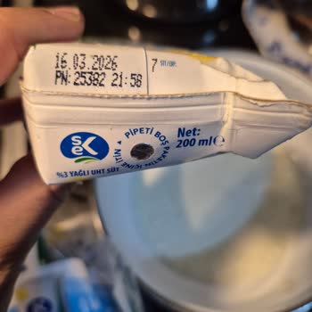 Son Kullanma Tarihi Geçmemiş Süt Bozuk Çıktı, İade Talebim Var