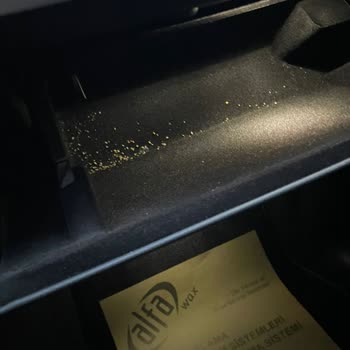 Alfa Wax Oto Yıkama Detaylı Temizlik Adı Altında Yapılan İşlem İse Son Derece Yetersizdi