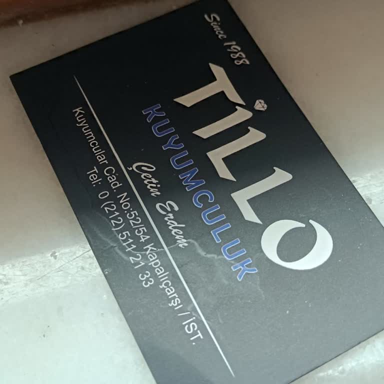 Tillo Kuyumculuk Ödemeyi Hala Yapmadı