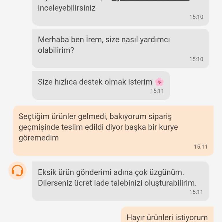 Eksik Ürünler Ve Yetersiz Çözüm: Trendyol'dan Hayal Kırıklığı