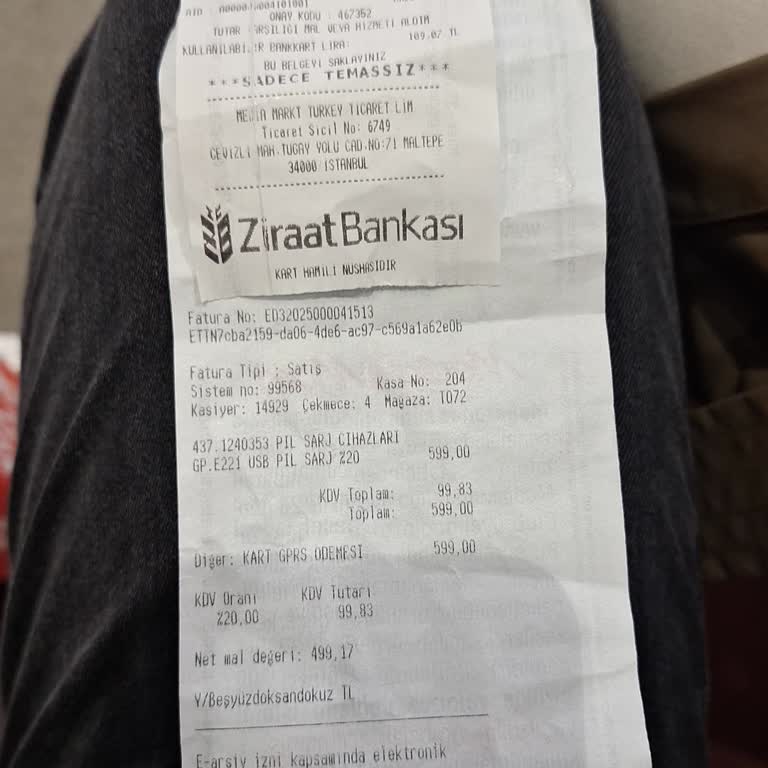 Satın Aldığım Şarjlı Pil İnsülin Cihazımı Bozdu, İade Talebim Reddedildi