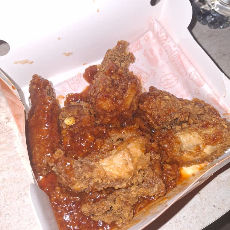 Eksik Ve Kalitesiz Siparişle Popeyes'tan Hayal Kırıklığı