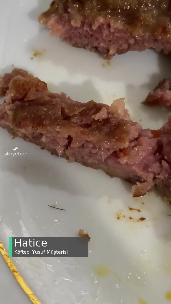 Köfteci Yusuf Köfteden Kıl Çıktı! videonun kapak resmi