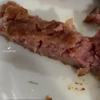 Köfteci Yusuf Köfteden Kıl Çıktı!