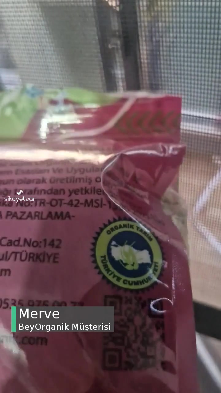 Beyorganik Paketler Böcekli videonun kapak resmi