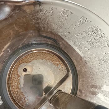 Yeni Alınan Çay Makinesinde Çıkmayan Lekeler Ve Yetersiz Çözüm