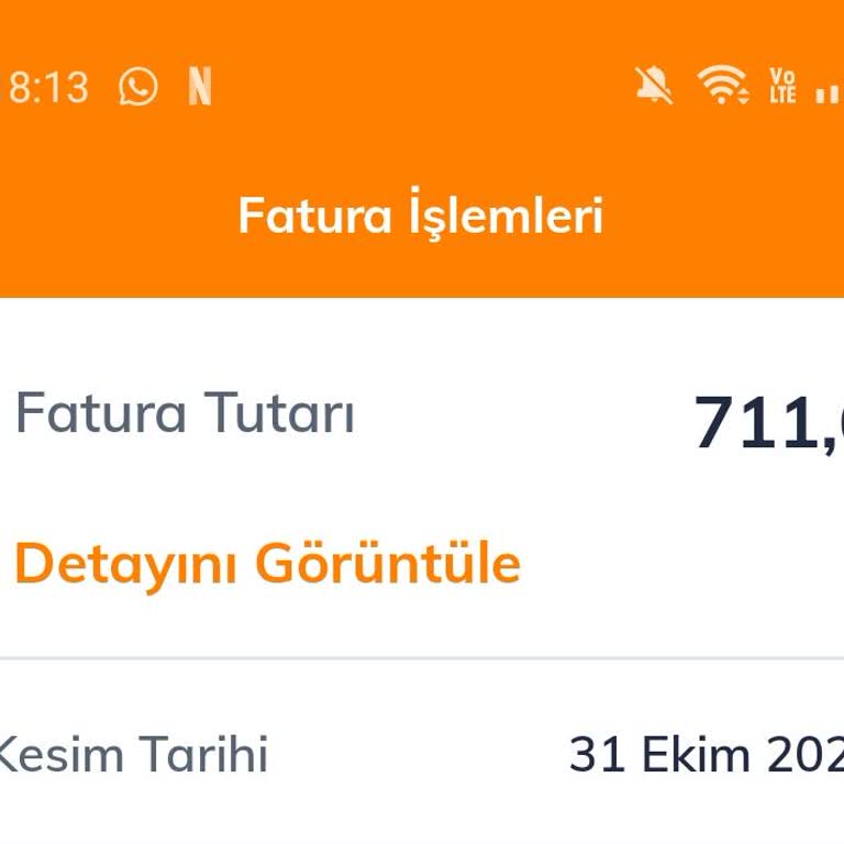 Beklenmedik Yüksek Fatura Ve Müşteri Hizmetlerine Ulaşamama Sorunu