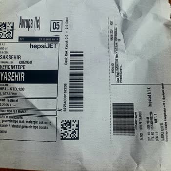 Kapıdan İade Alımı Gerçekleşmiyor, Müşteri Hizmetlerinden Çözüm Sunulmuyor