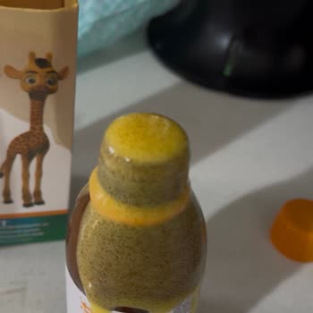 Argivit Çocuğum İçin Aldığım Şurup Köpürdü Ve Kullanılamaz Hale Geldi