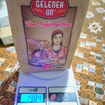 A101'den Alınan Söke Tam Buğday Ununda Gramaj Eksikliği