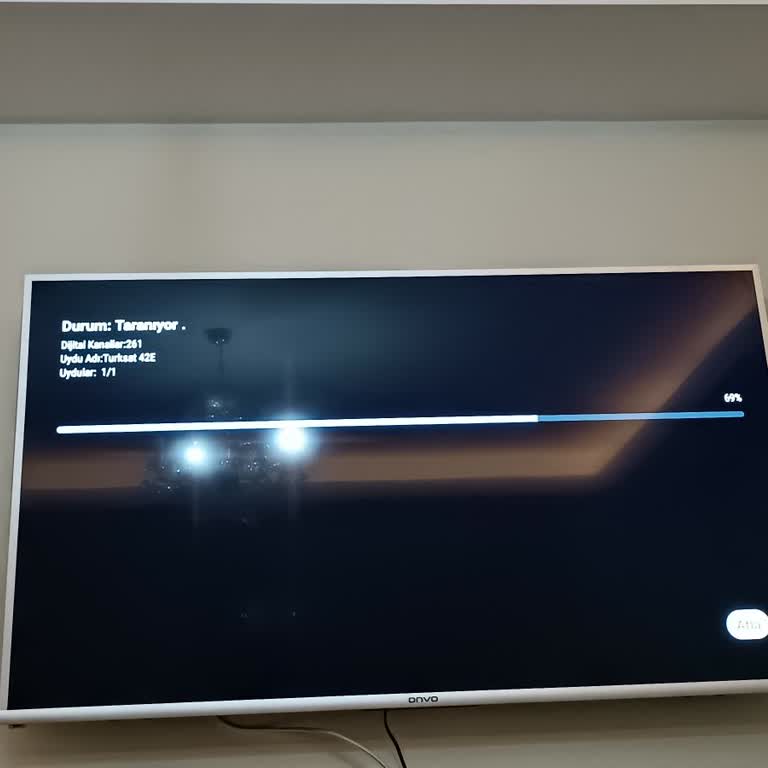 Kaba Servis Personeli Ve Yetersiz Montaj Nedeniyle Televizyon Keyfim Kaçtı