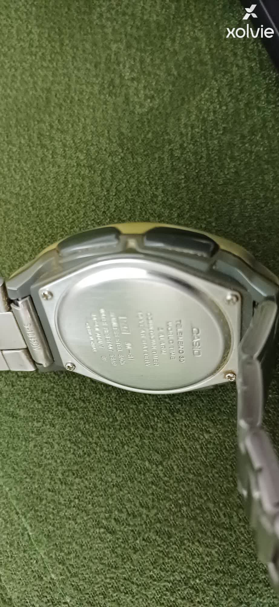 Vintage Casio A210 1637 Telememo 30 (Gebraucht) in Zürich für CHF 49 – mit Lieferung auf