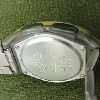 Casio Illuminator Telememo 30 Watch Body Faded Despite Lifetime Warranty