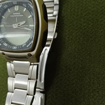 Casio Illuminator Telememo 30 Watch Body Faded Despite Lifetime Warranty