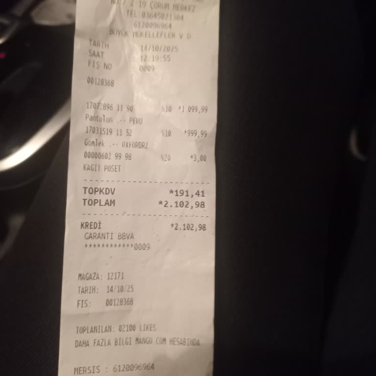 Kullanılmamış Pantolonumun Etiketsiz Olduğu İçin Değişimi Reddedildi