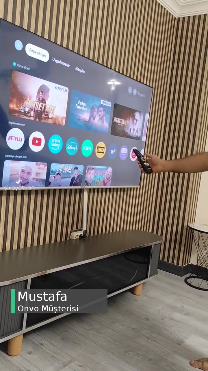 Onvo TV Sesli Arama Arızası videonun kapak resmi