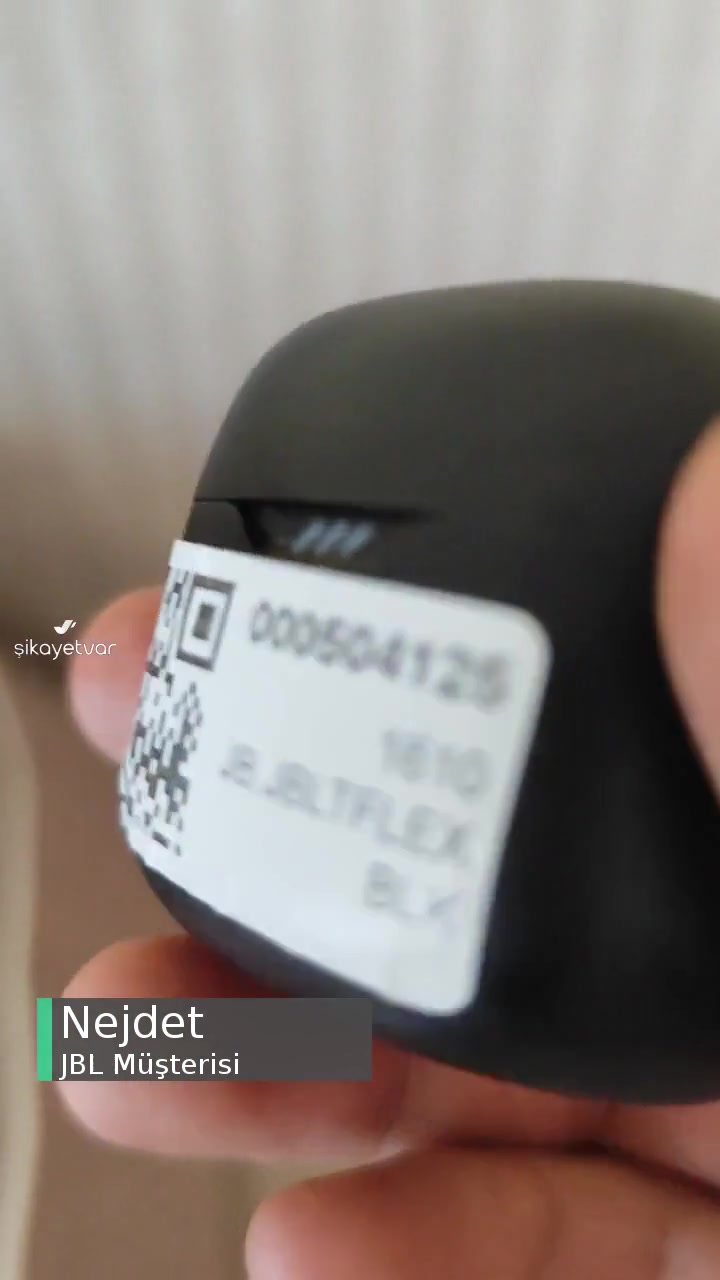 JBL Arızalı Ürünün Değişimini Ya Da İadesini Talep Ediyorum videonun kapak resmi