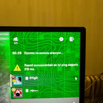 Akşam Saatlerinde Online Oyunlarda Yüksek Ping Ve Bağlantı Sorunu