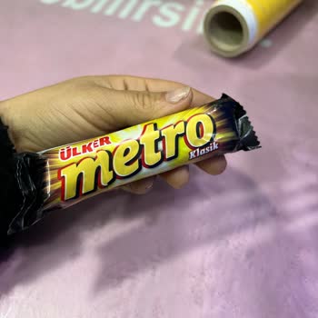 Aldığım Metro Çikolatanın Tadı Bozuk Ve Bayat Çıktı