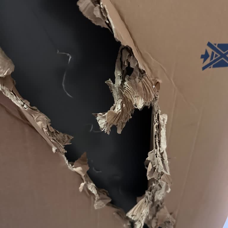 Hasarlı Buzdolabı Teslimatı Ve Ücret İadesi Talebi