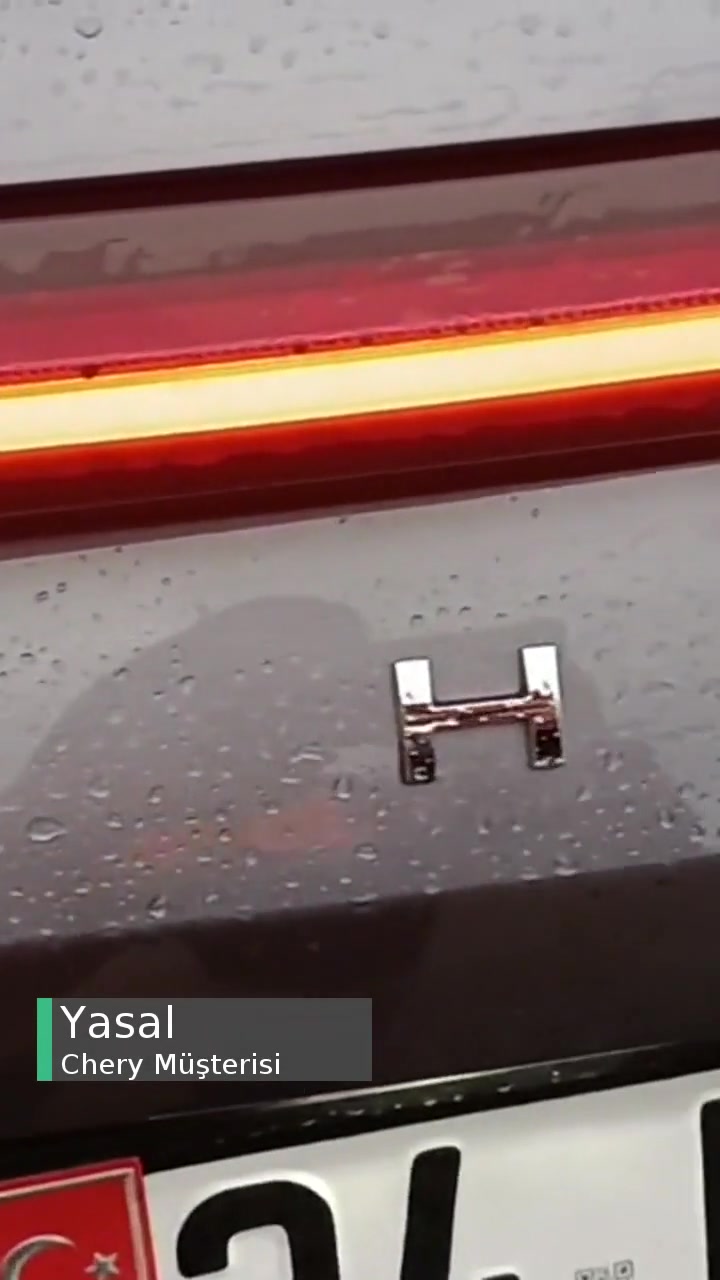 Chery Arka Stoplarda Buharlanma Oldu! videonun kapak resmi