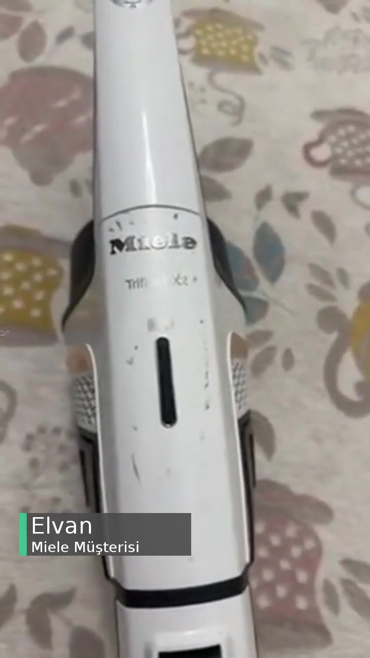 Miele Süpürge Yedek Parça Sorunu! videonun kapak resmi