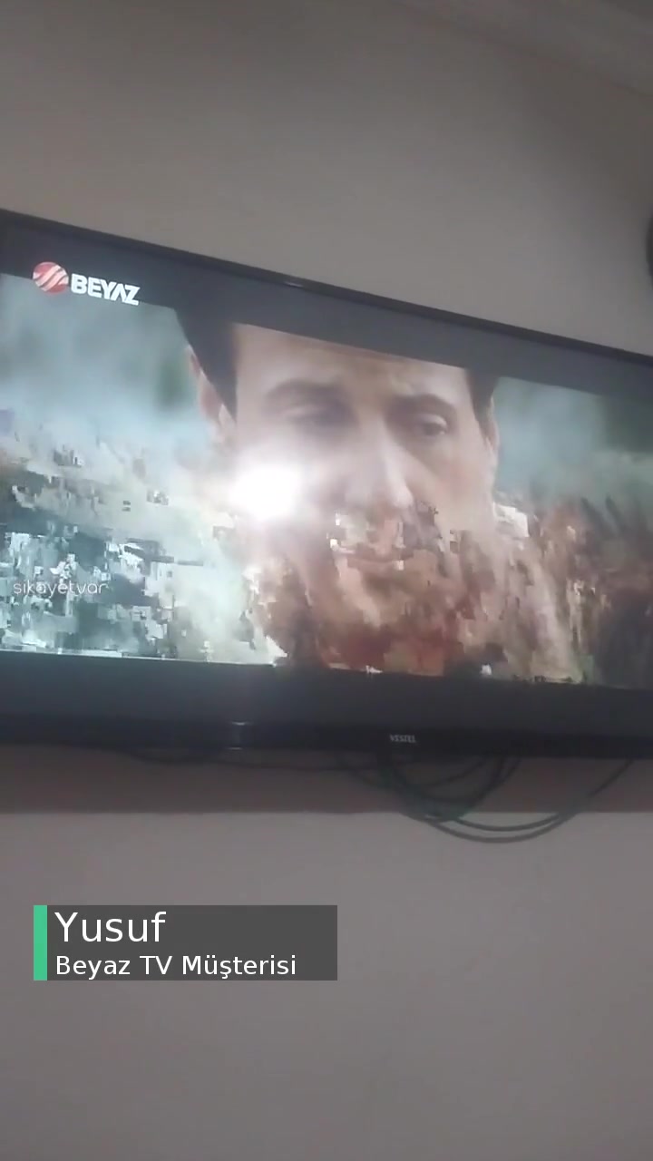 Beyaz TV Sinyal Berbat! videonun kapak resmi